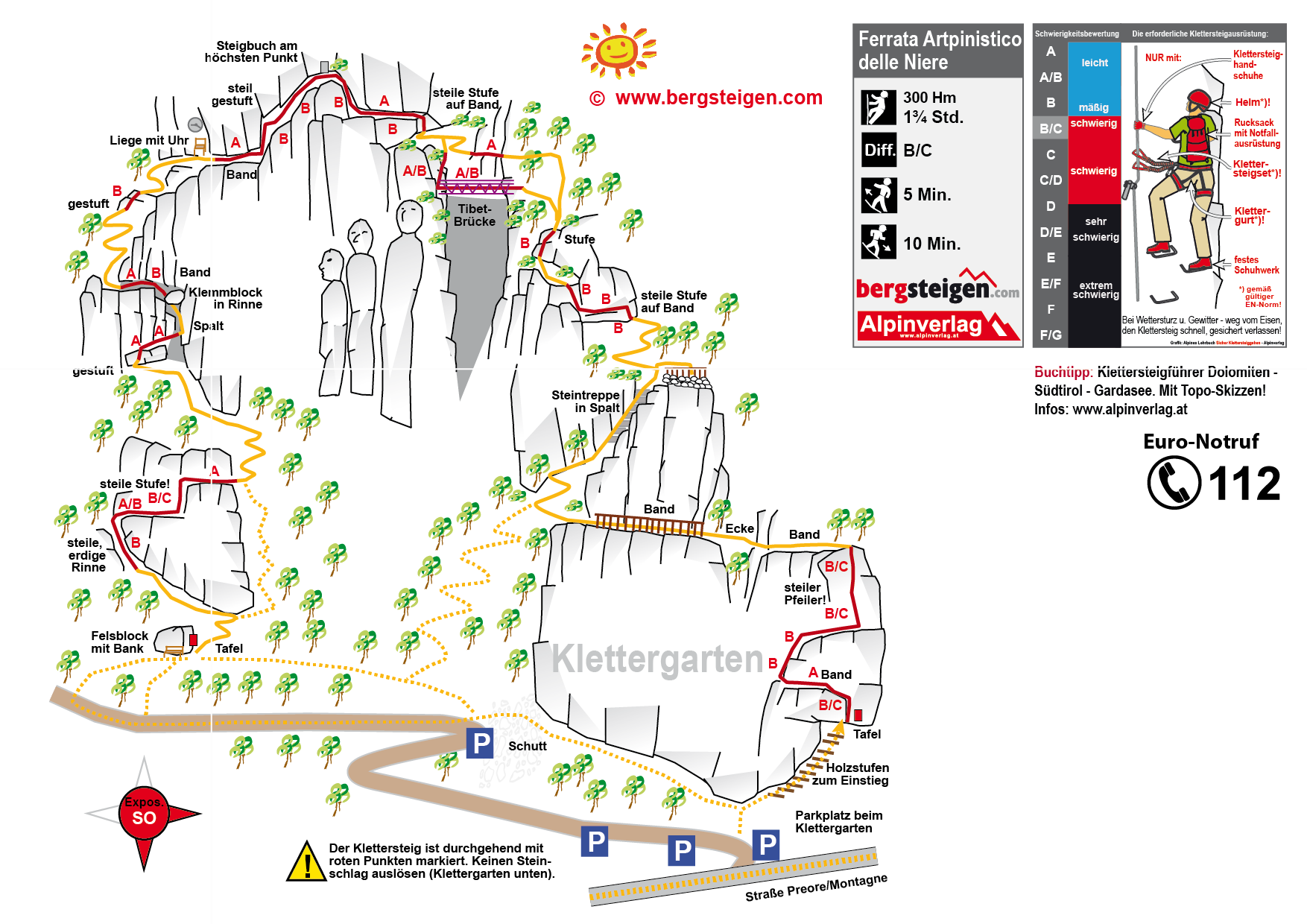 Ferrata_Artpinistico_delle_Niere_topo