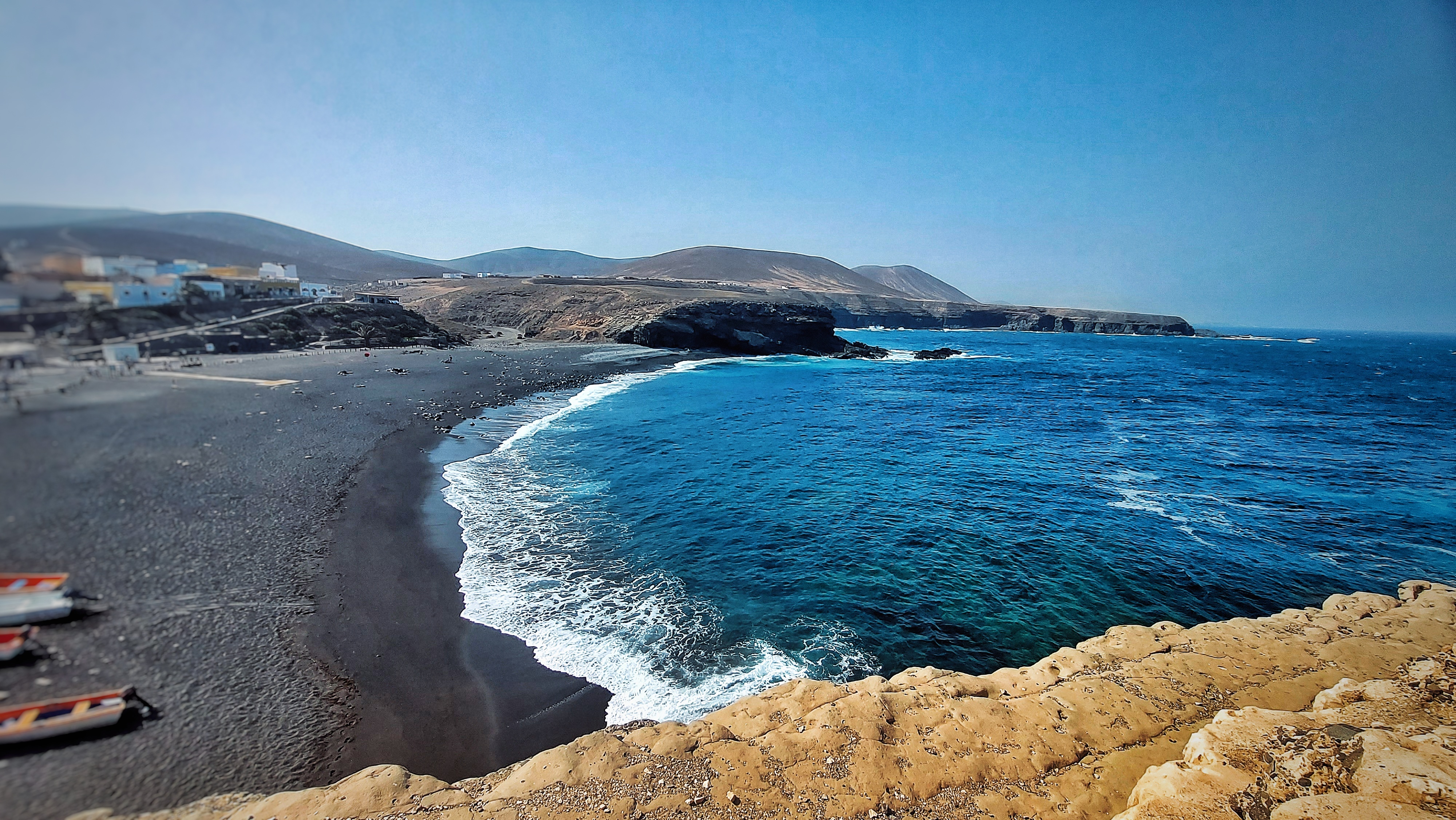 Sandstrand von AJUY, Fuerteventura